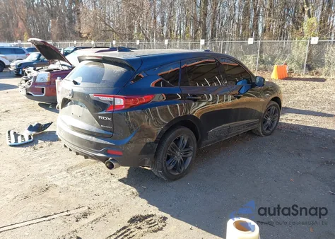 2023 Acura Rdx A-Spec Package из США, поврежденный, VIN 5J8TC2H68PL010424